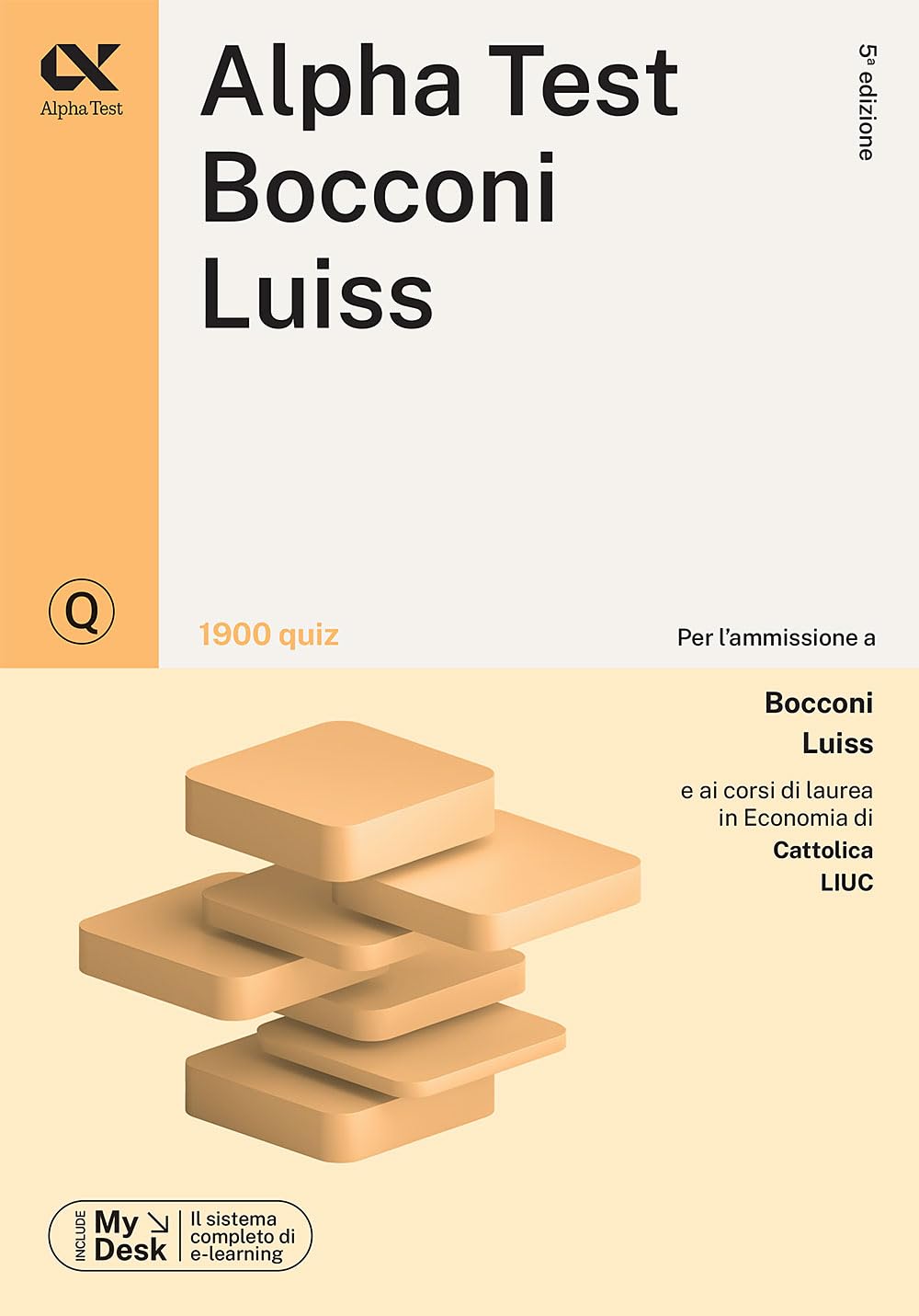 Alpha Test Plus Bocconi and Luiss - Complete Preparation Kit for University Entrance Exams | Study Guide for Competitive Tests and Academic Success