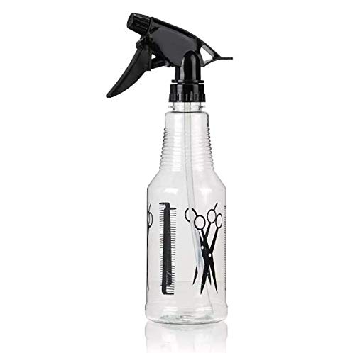Professional 500ML Multi-Use Hair Spray Water Bottle for Salon & Home Styling - Perfect for Hairdressers, DIY Hairstyling & Travel