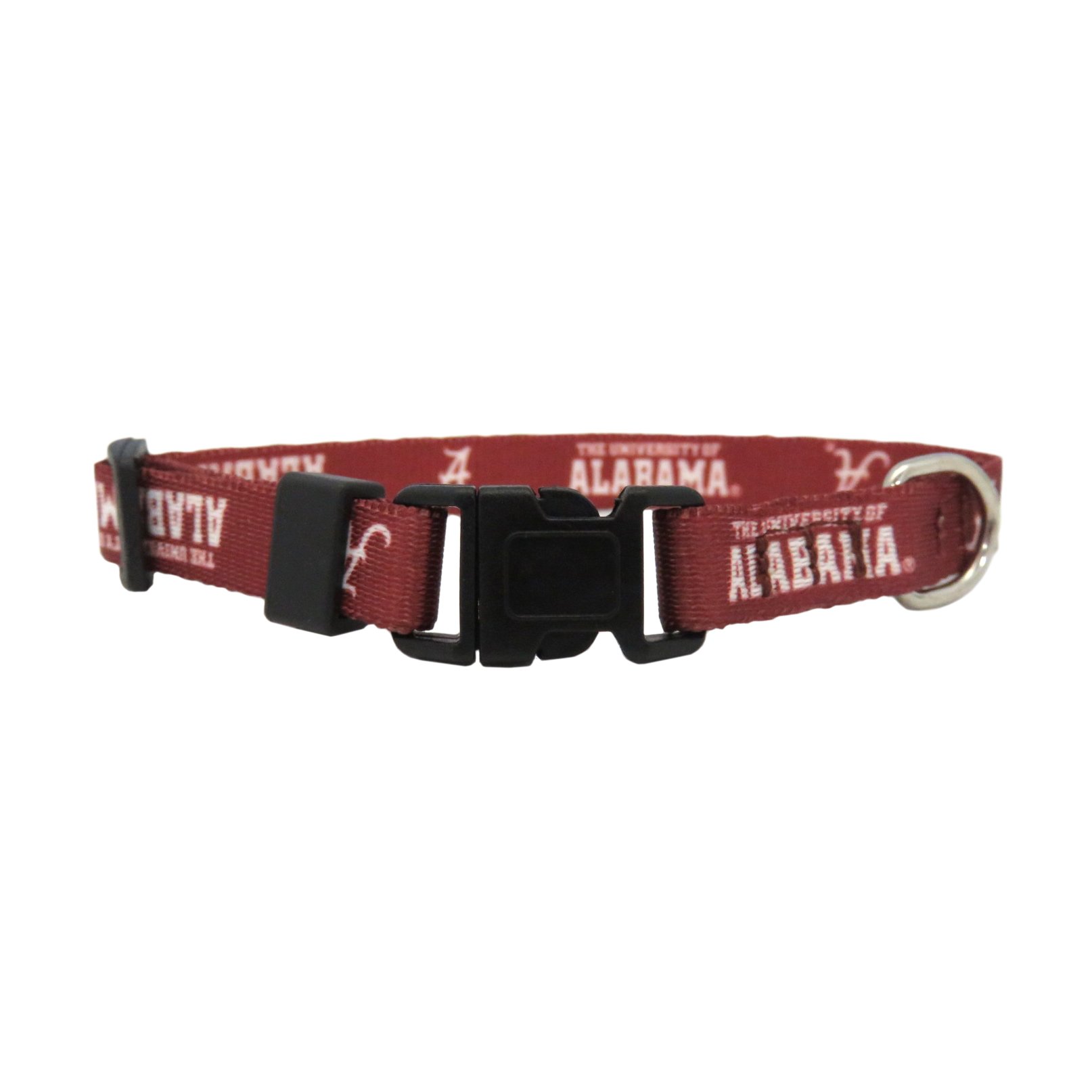 Official NCAA Team Logo Pet Collar - Adjustable Dog & Cat Collar with D-Ring for Leash - Show Team Spirit for Game Day, Walks & Pet Events