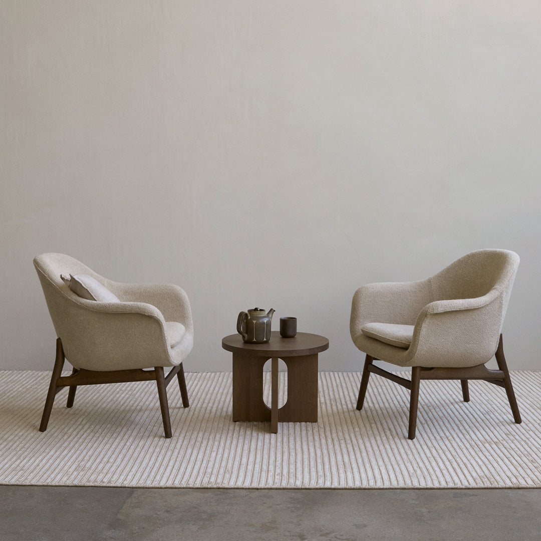 Nina Bruun Houkime Rug - Modern Scandinavian Design Handmade Wool Area Rug for Living Room, Bedroom & Dining Room - Perfect for Home Decor & Cozy Spaces