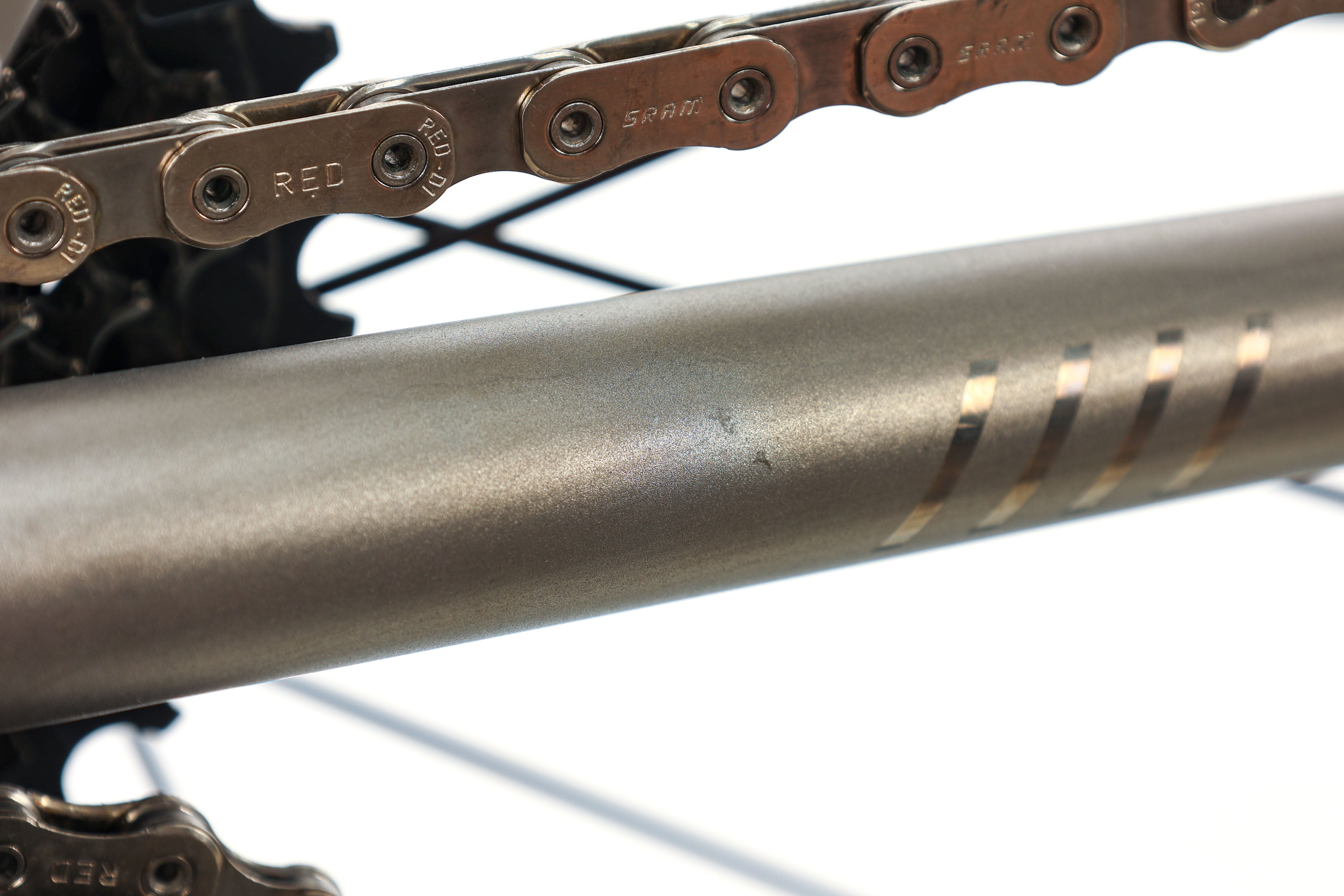 2020 Alchemy Ronin Ti SRAM Force eTap AXS Gravel Bike - 54cm Titanium Frame, Wireless Shifting for Adventure & Commuting