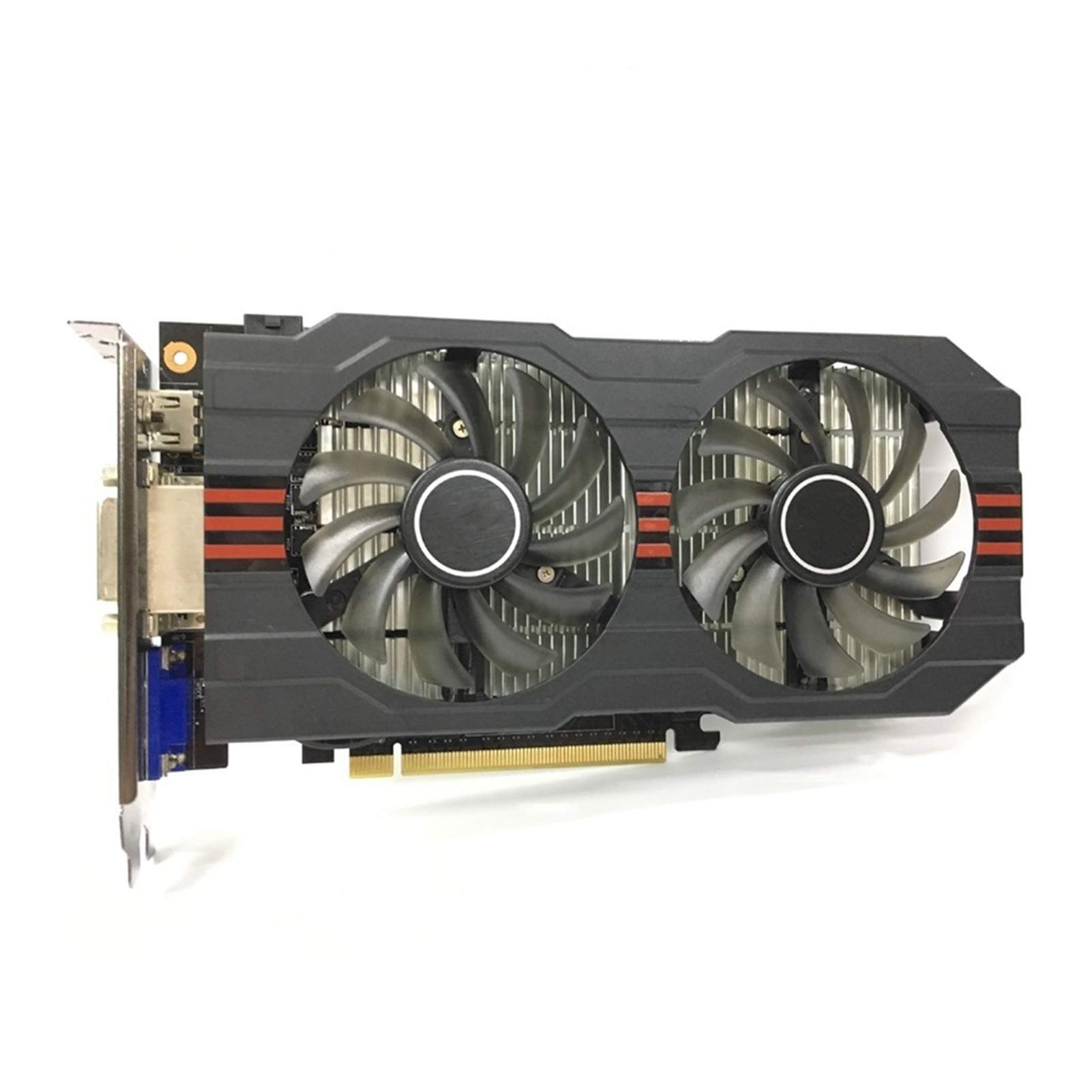 ASUS GTX 750Ti 2GB GDDR5 128Bit Graphics Card - NVIDIA GeForce Desktop PC Video Card with DVI & VGA Ports for Gaming, Video Editing, and 3D Rendering