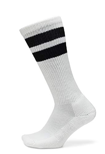 White/Black Stripes