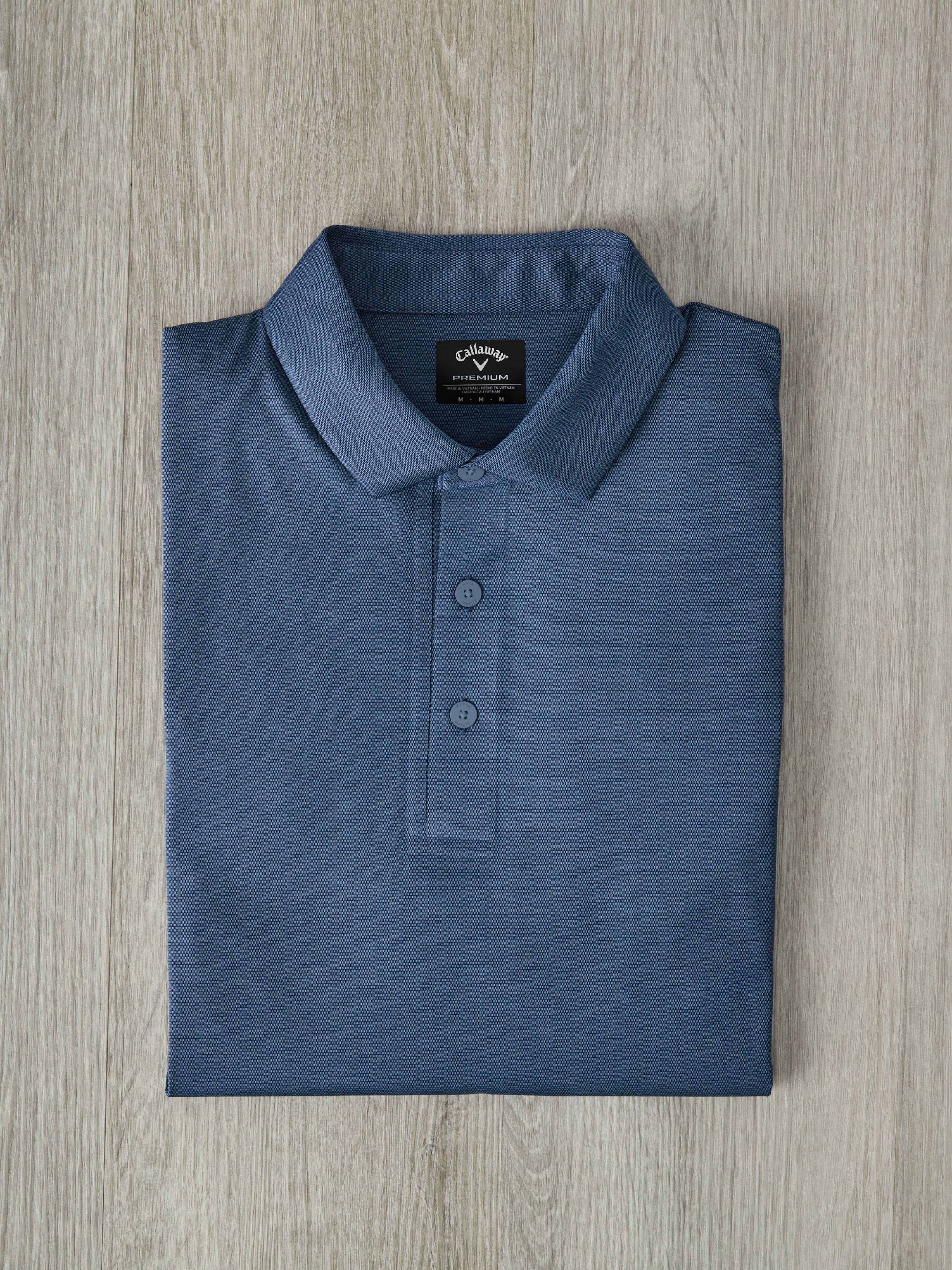 Premium Men's Jacquard Golf Polo Shirt - Breathable & Moisture-Wicking for Golf, Business Casual & Outdoor Activities
