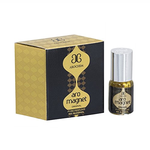 Modern Roots Arochem ARO Magnet Perfume - 2ml (Pack of 2) - Long Lasting Fragrance Oil for Diffusers, Home & Office Aromatherapy