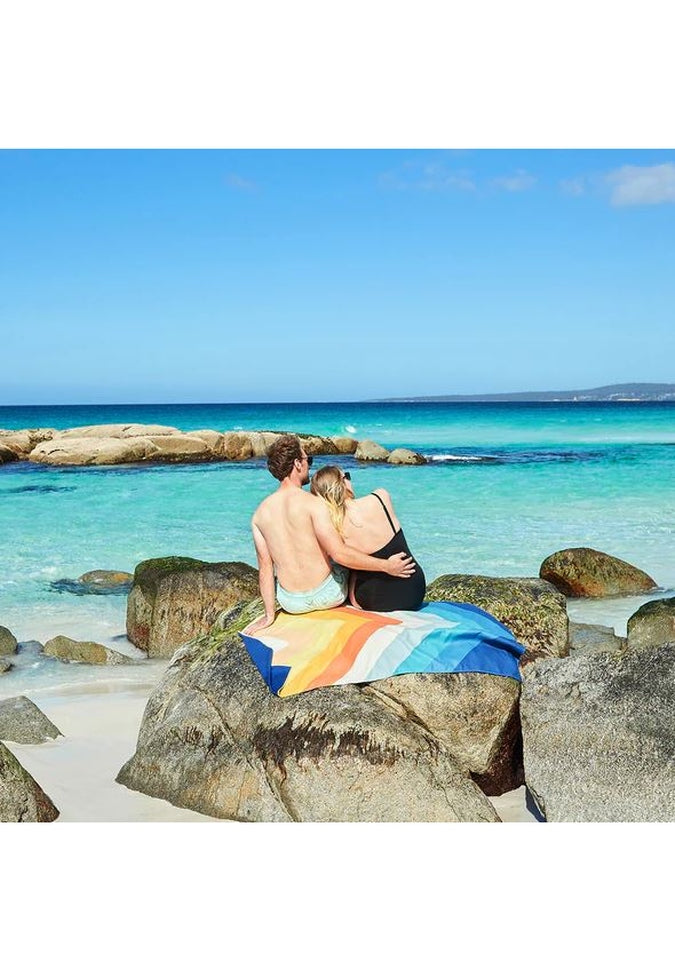 Dock & Bay Quick Dry XL Towels - Ultra Absorbent, Lightweight & Fast Drying Beach Towel for Swimming, Travel & Gym - Perfect for Pool, Yoga & Outdoor Activities
