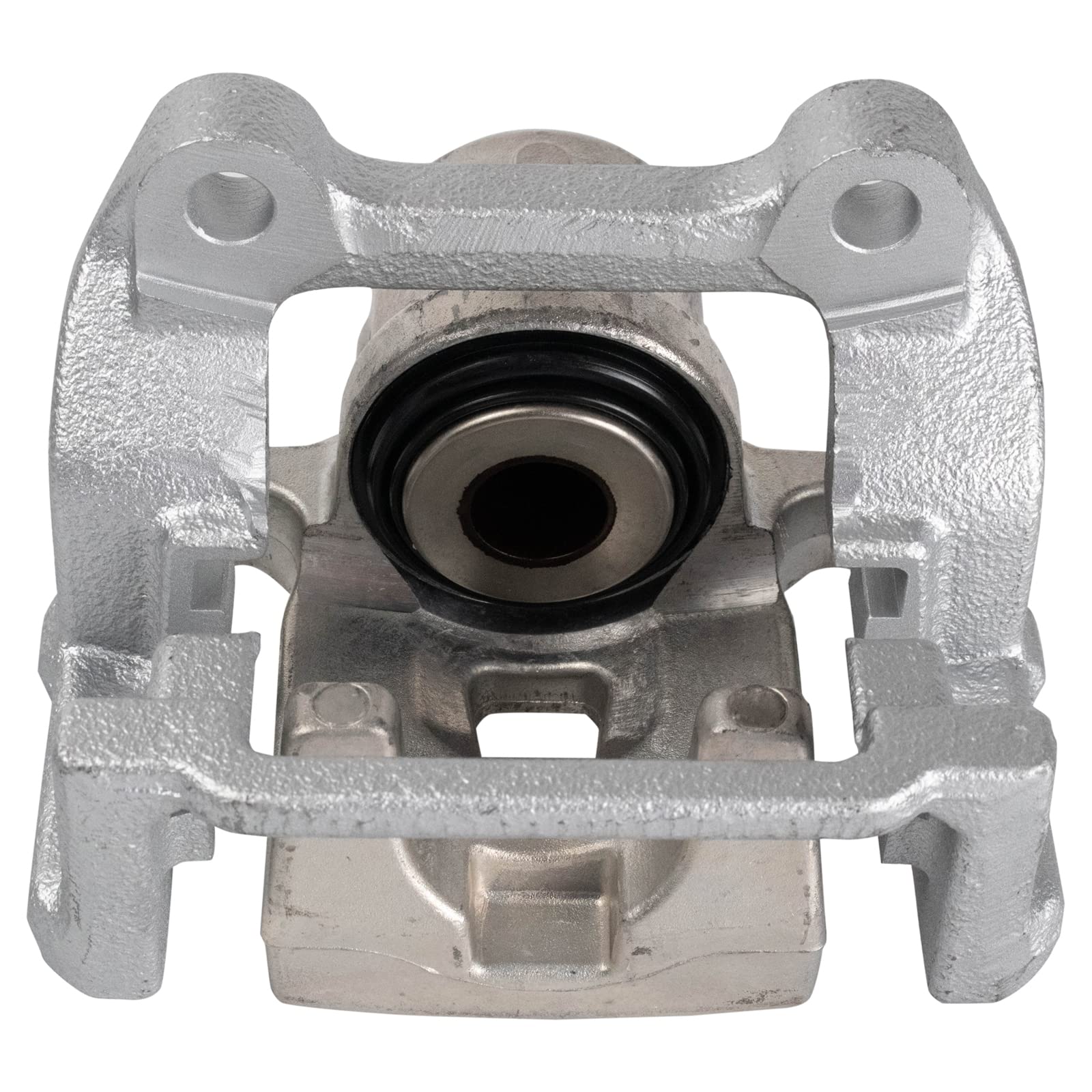 TRQ Rear Brake Calipers with Ceramic Pads & Drilled Rotors - Compatible with Dodge Challenger & Charger - High Performance Braking for Street Racing & Daily Driving