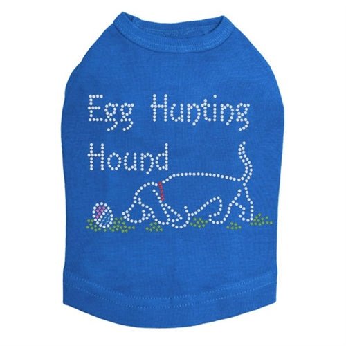 Egg Hunting Hound Dog Tank Top for Women - Multiple Color Options - Perfect for Easter Egg Hunts & Outdoor Adventures