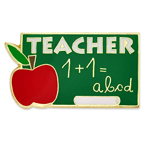 Teacher Chalkboard Gold Plated