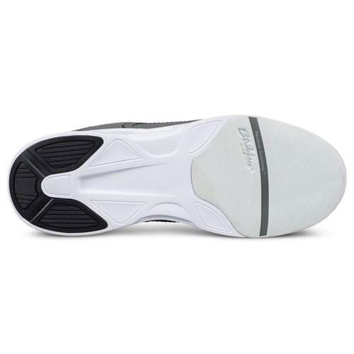 KR Strikeforce Men's Flyer Lite Slate Black Bowling Shoes - Lightweight & Comfortable for League Play & Tournament Bowling