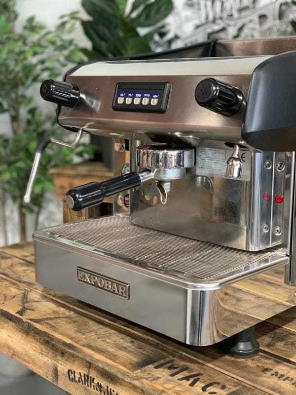 Expobar Mini Control 1 Group Commercial Espresso Machine - Professional Coffee Maker for Home & Cafe Use - Perfect for Baristas & Coffee Lovers