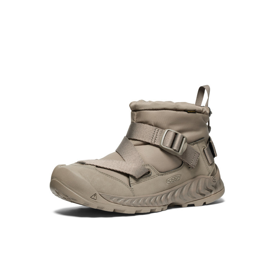 Men's Hoodzerra II Waterproof Winter Boots - Brindle/Brindle | Insulated Snow Boots for Hiking, Work & Outdoor Activities