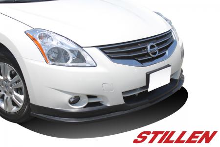 2010-2012 Nissan Altima Sedan Front Bumper Lip Spoiler - KB12942 - Enhance Style & Aerodynamics for Sporty Look | Perfect for Car Enthusiasts & Street Racing