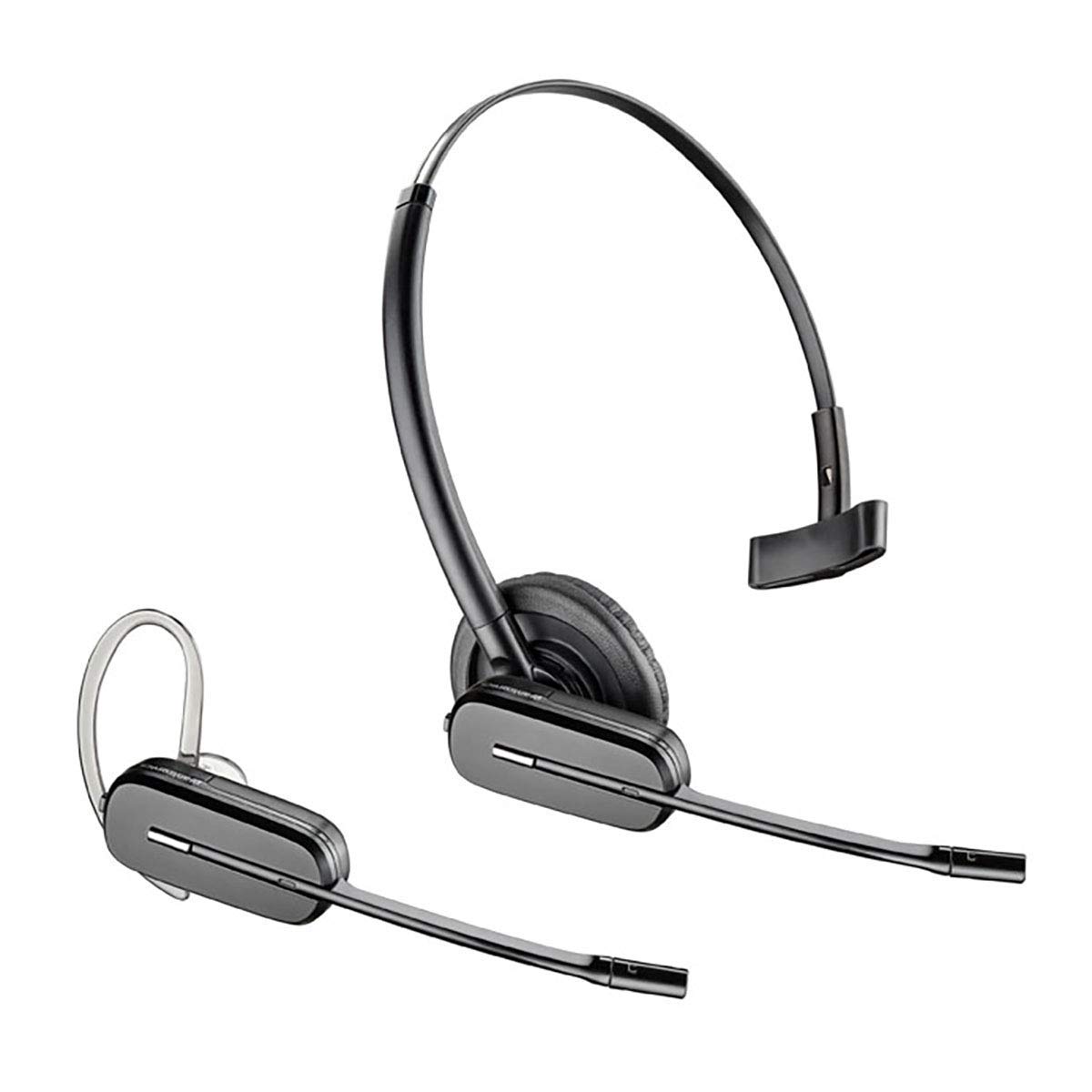 Plantronics CS540 DECT Wireless Headset - 3-Pack (Renewed) | Convertible Office Headset with Noise Cancelling | Perfect for Call Centers, Remote Work & Business Communications