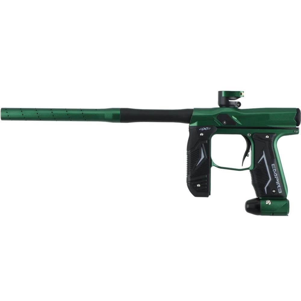 **Empire Axe 2.0 Paintball Marker - Dust Silver & Dust Gold | High-Performance Paintball Gun for Adults | Perfect for Woodsball & Speedball Games**