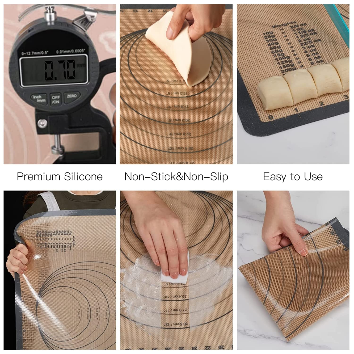 Non-Stick Silicone Baking Mat 23.9