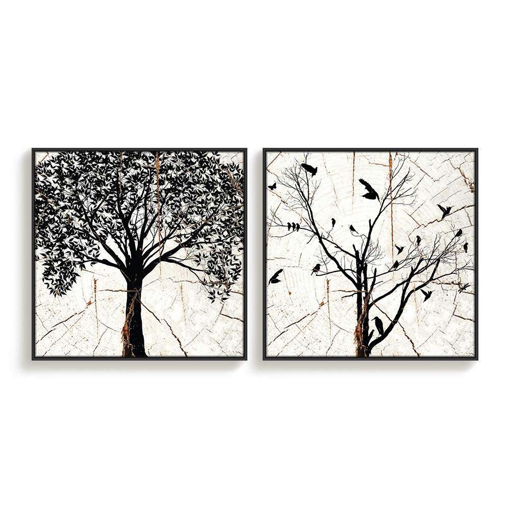Floating Framed Canvas Wall Art - 24
