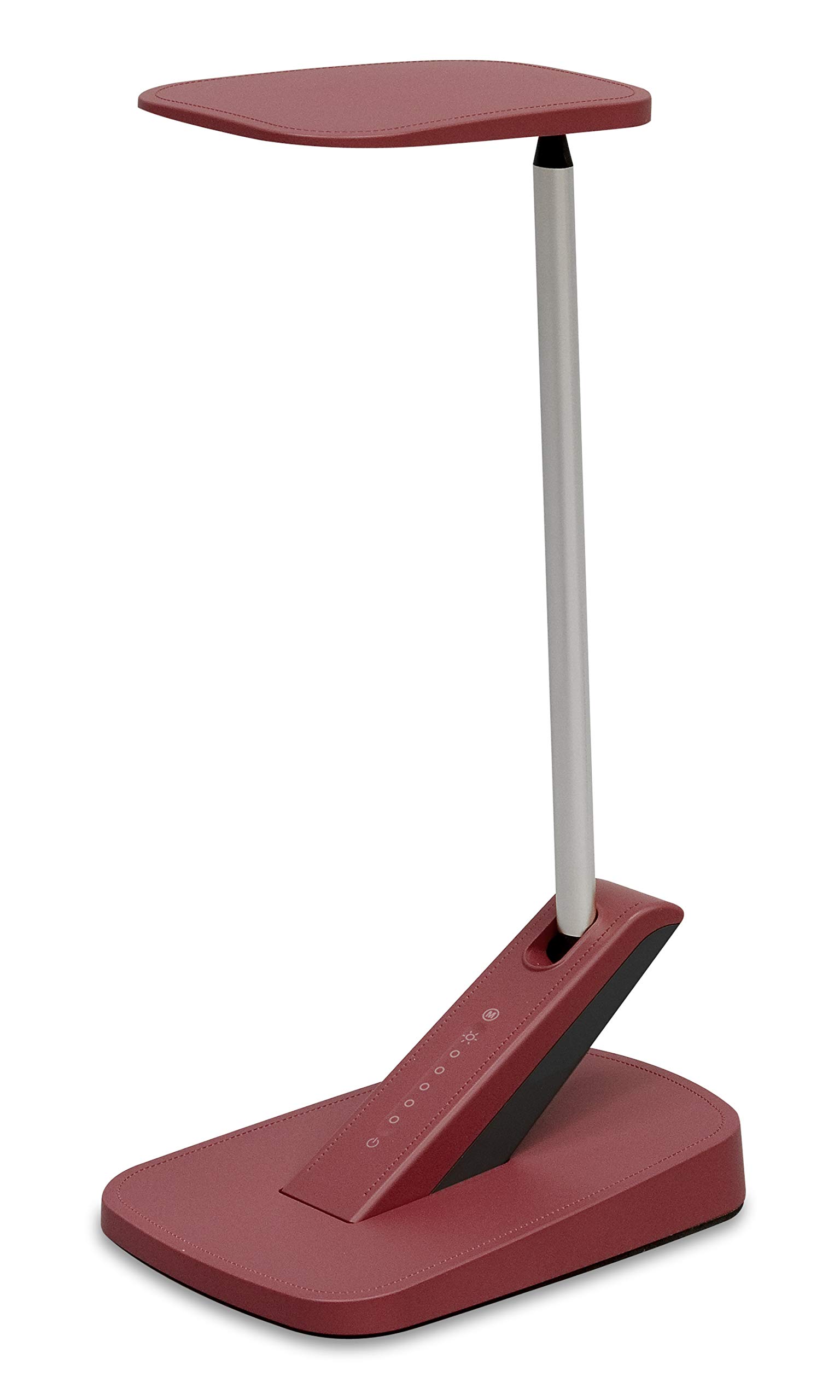 UltraBrite UDL0456-LMER-DS LED Desk Lamp with Adjustable Brightness - 8.7