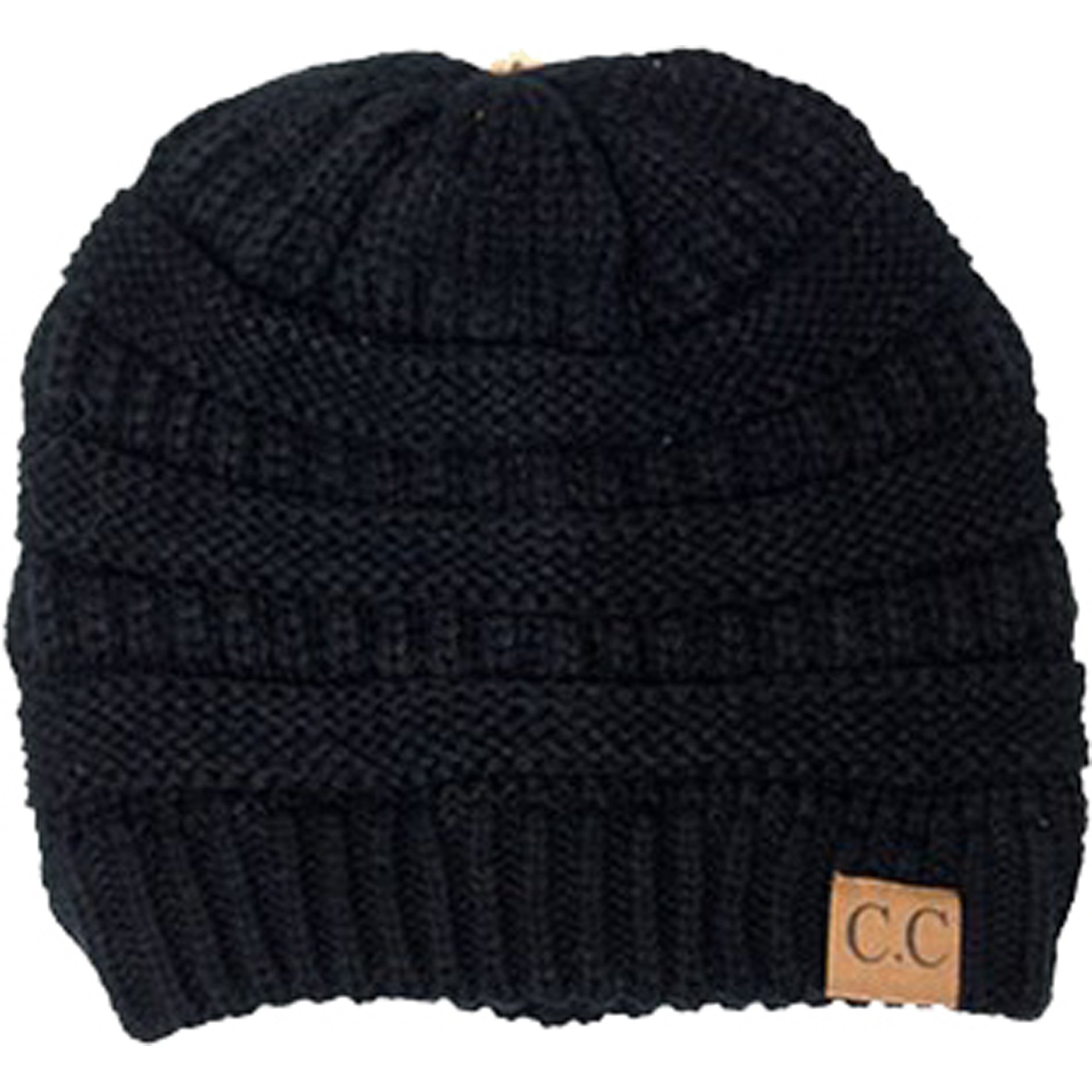 PacificPlex Women's Slouchy Cable Knit Beanie Skully Hat - Soft Winter Warm Hat for Cold Weather - Perfect for Outdoor Activities, Skiing, and Casual Fashion
