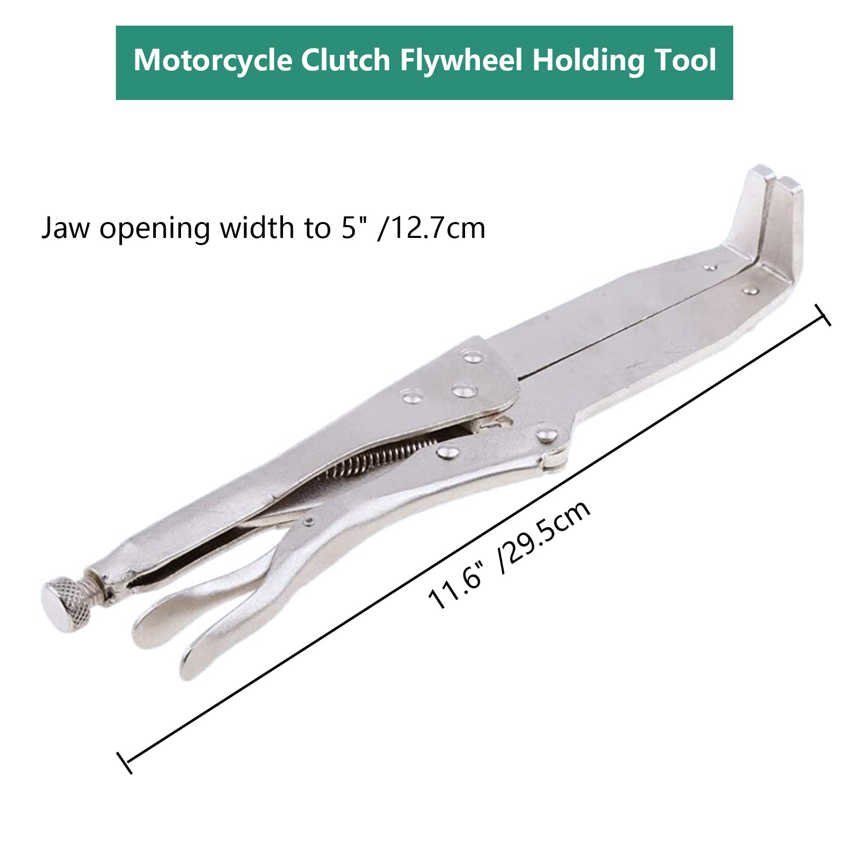 Motorcycle Clutch Flywheel Holding Tool - Heavy Duty Clutch Hub Basket Gear Holder for Repair & Maintenance - Perfect for Motorcycle Mechanics & DIY Enthusiasts