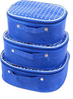 T. House Waterproof Cosmetic Bags for Women & Men - Large Travel Makeup Organizer (24 Colors) - Perfect for Travel, Gym, and Daily Essentials Storage