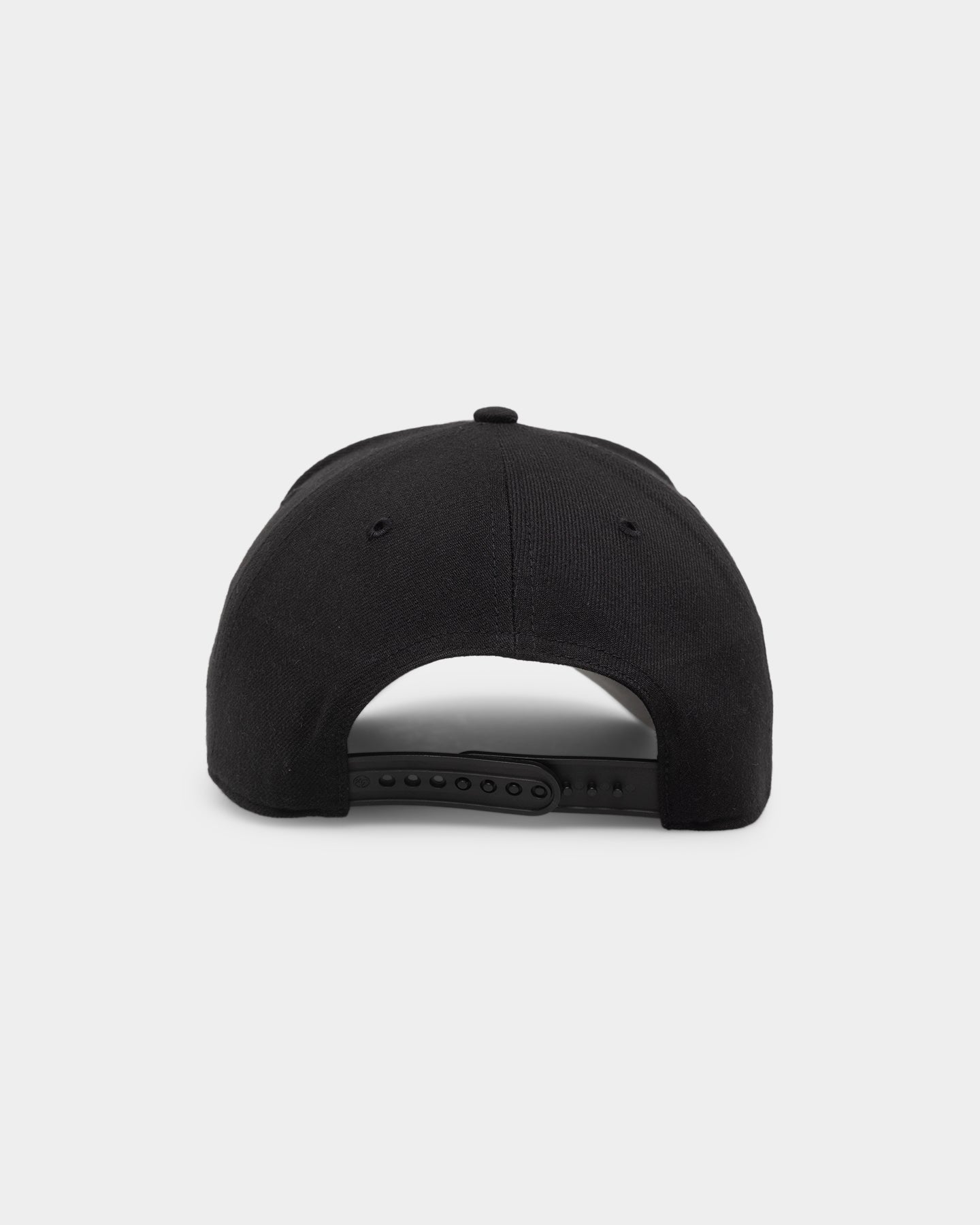 New York Yankees MVP 47 Brand Snapback Hat - Black/Black Adjustable Baseball Cap for Men & Women - Perfect for Games, Fan Gear, and Streetwear Fashion