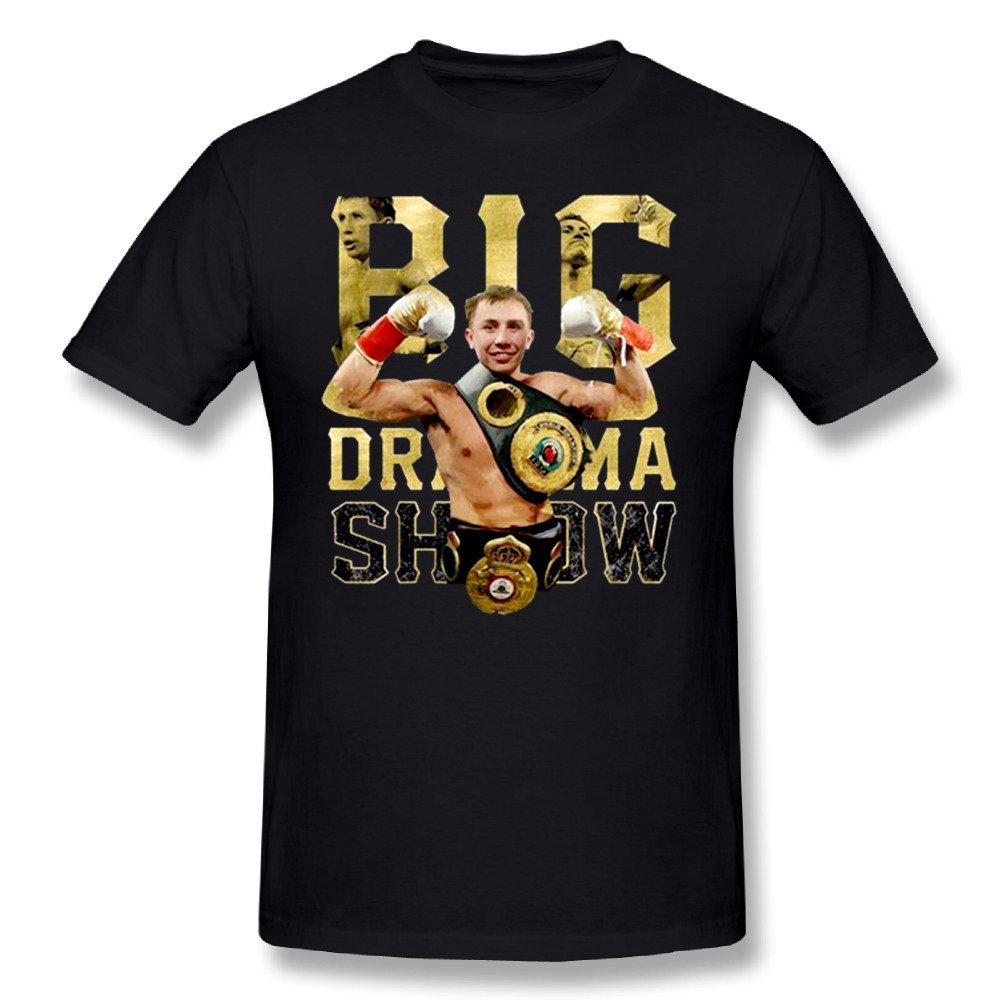 Men's Gennady Golovkin GGG Boxing T-Shirt - Official Licensed Fight Apparel for Training & Fan Support