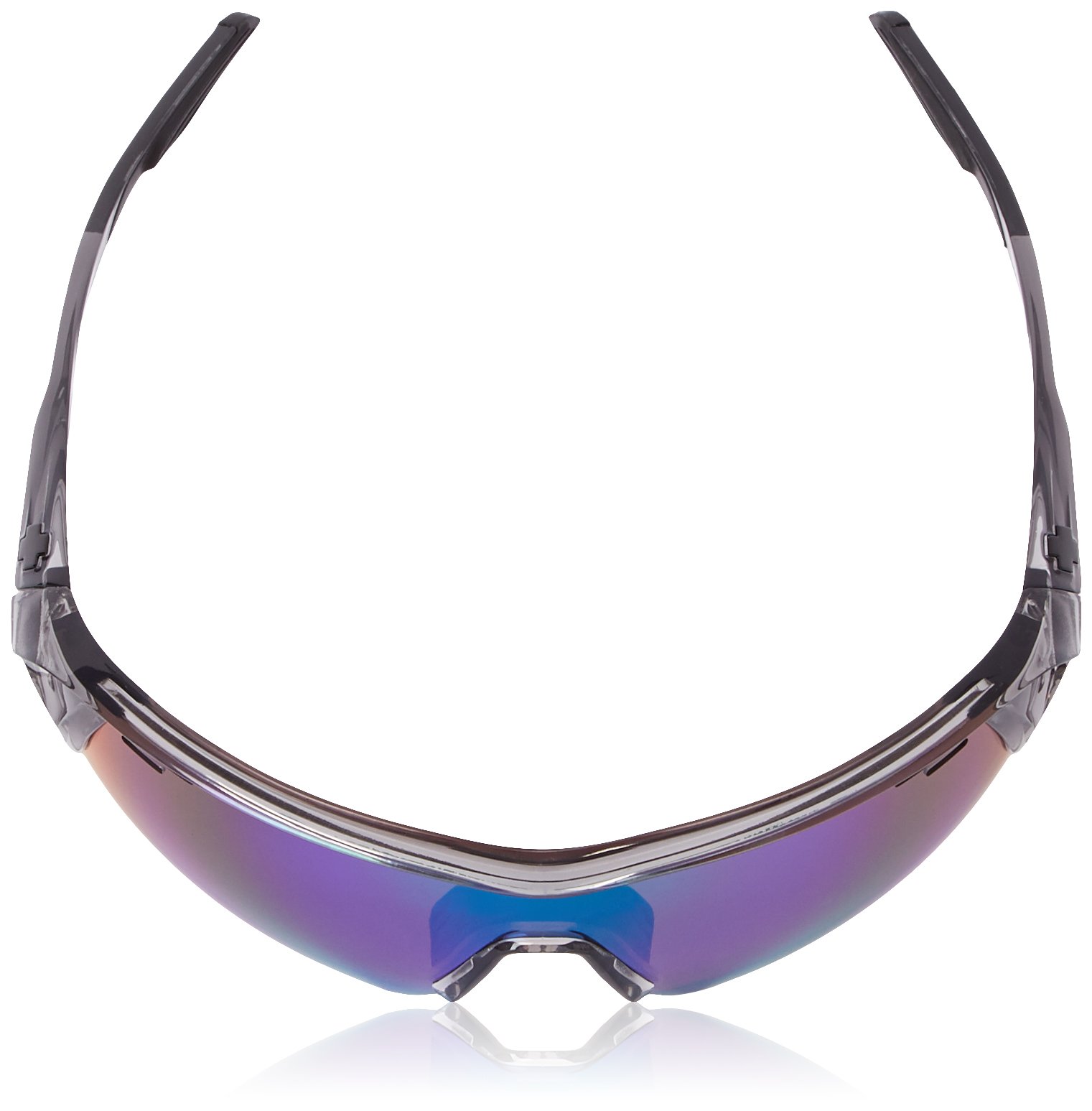 Spy Optics Screw Over Clear Wrap Sunglasses - UV Protection, Lightweight & Stylish for Cycling, Running, and Outdoor Sports