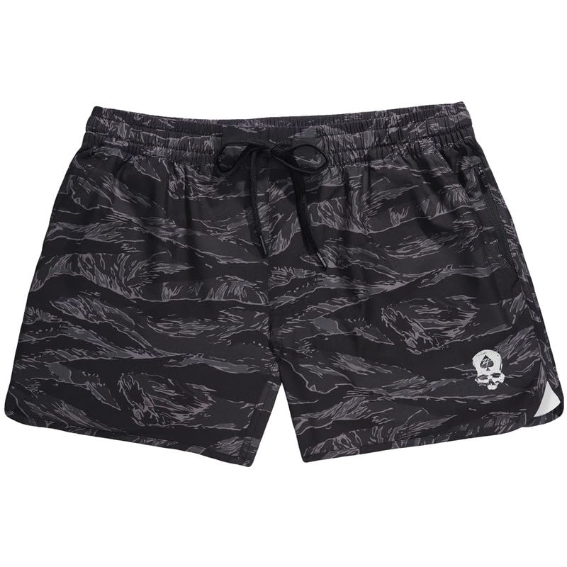 Camo Black Tiger Stripe