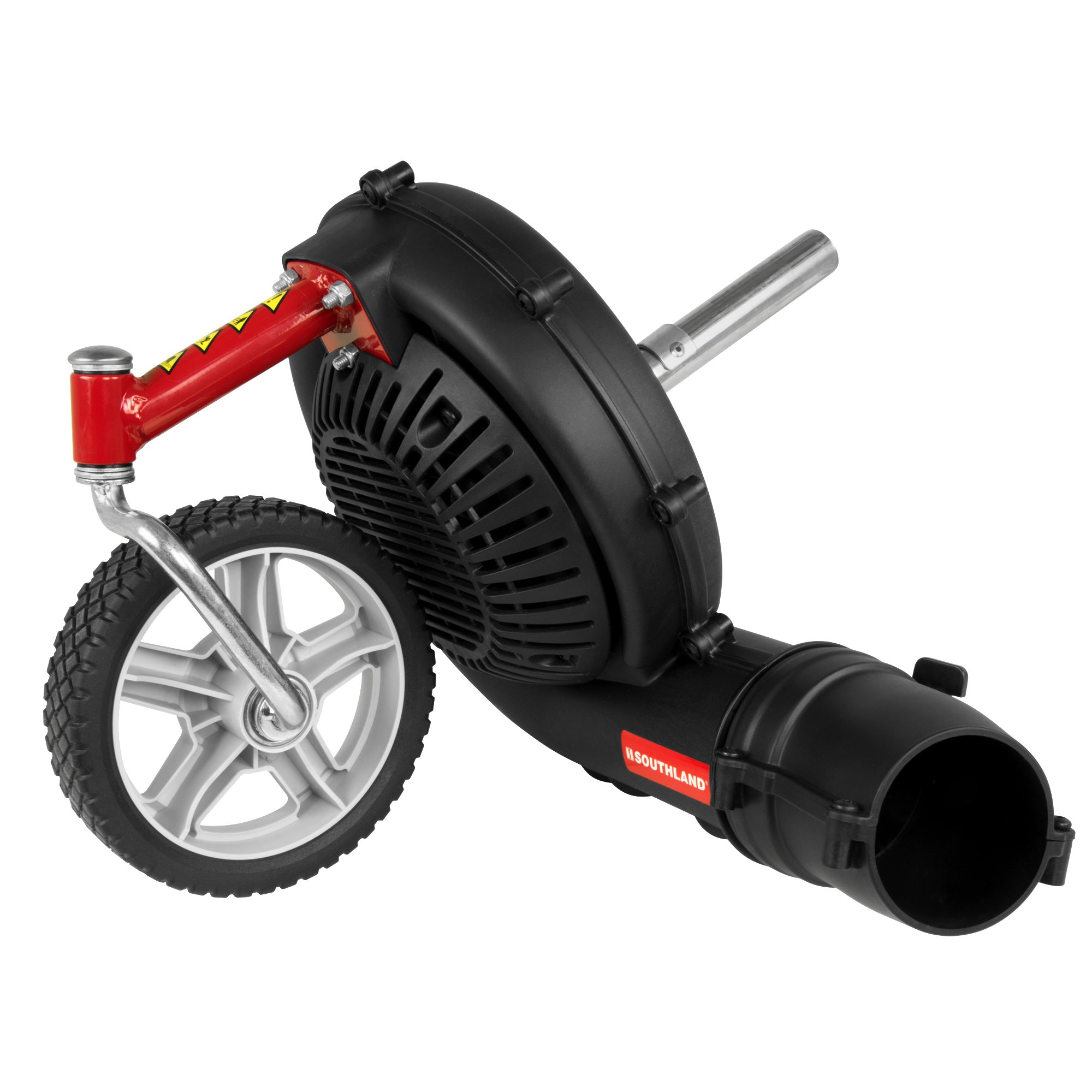 Southland SWSTMBA Blower Attachment for Lawn & Garden - Powerful Red Leaf Blower Accessory - Perfect for Yard Cleanup, Driveway Clearing & Debris Removal