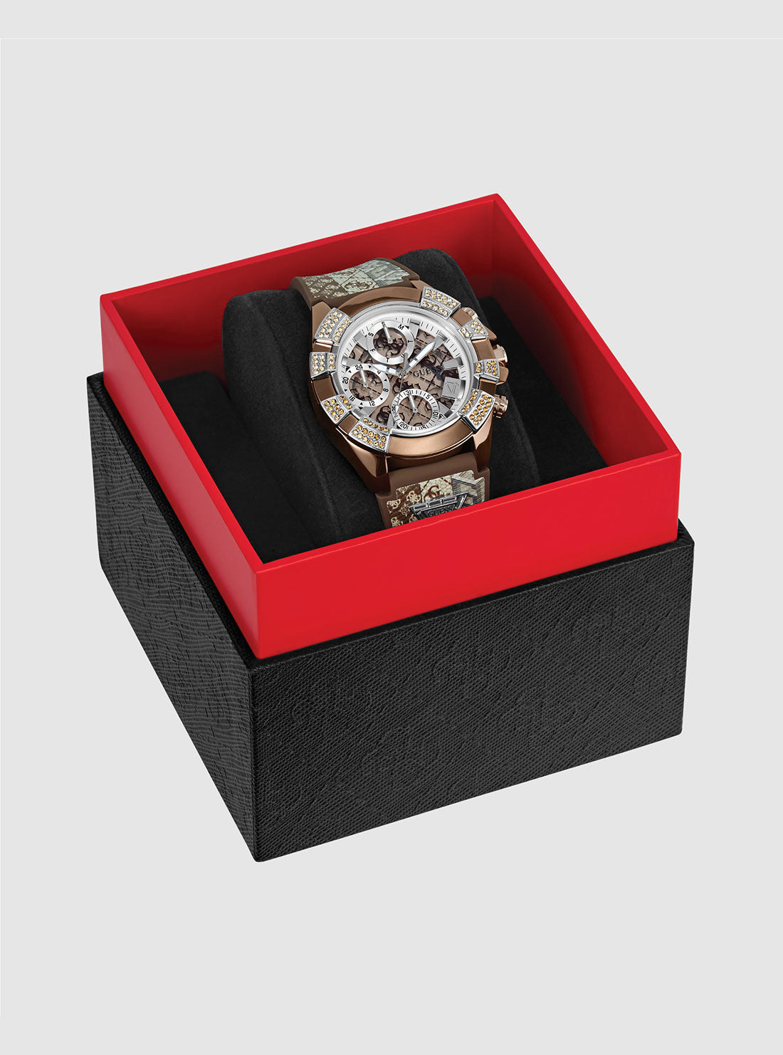 Brown Iconic 40th Anniversary Silicone Watch - Durable & Stylish Unisex Wristwatch for Men & Women - Perfect for Sports, Work & Everyday Wear
