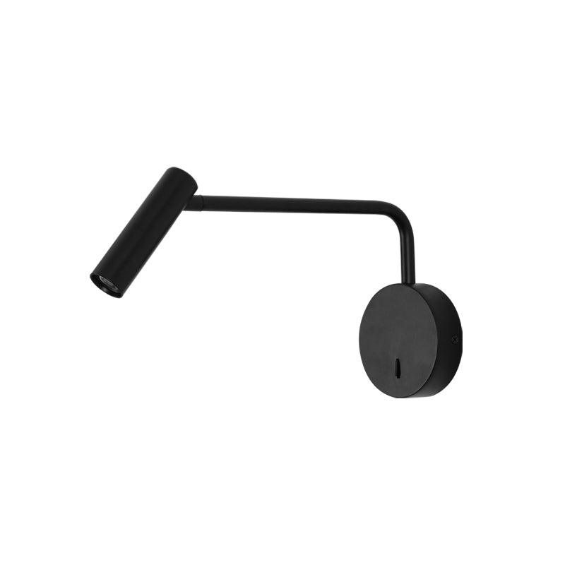 Minimalist Disc LED Wall Sconce - Modern Dimmable Light Fixture for Bedroom, Living Room & Hallway - Energy Efficient LED Wall Light for Home Decor
