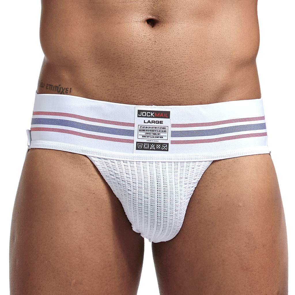 **Men's Sexy Soft Patchwork Underwear Shorts - Breathable & Comfortable for Daily Wear, Gym, and Sleep**