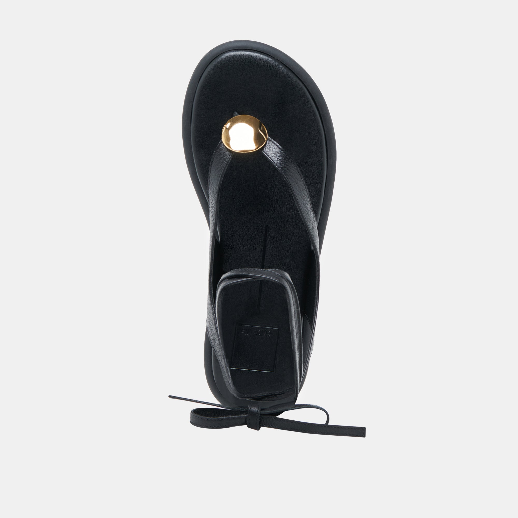 JUDY Women's Black Leather Sandals - Comfortable & Stylish Casual Footwear for Summer, Beach, and Outdoor Walking