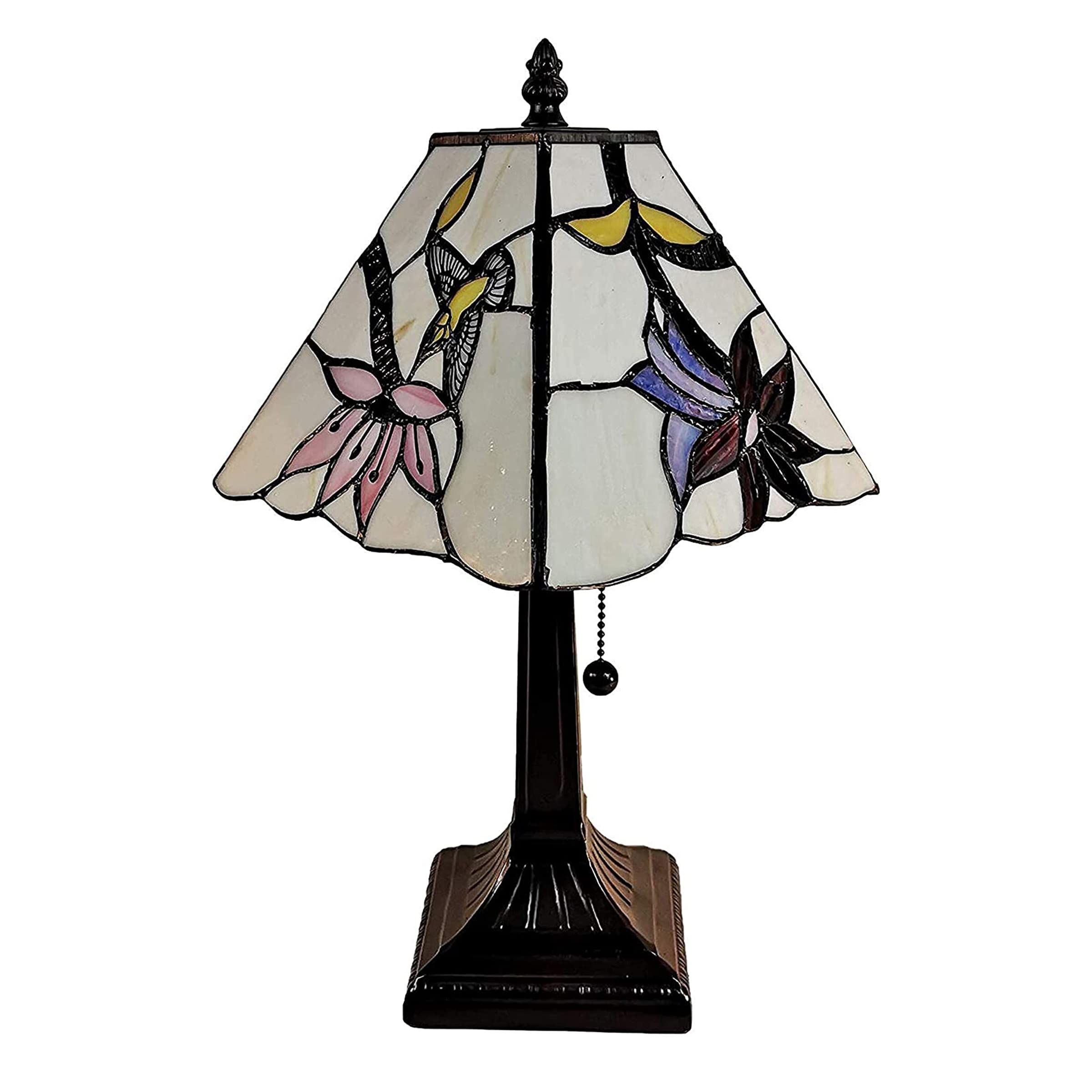 Amora Vintage Tiffany Table Lamp - 15