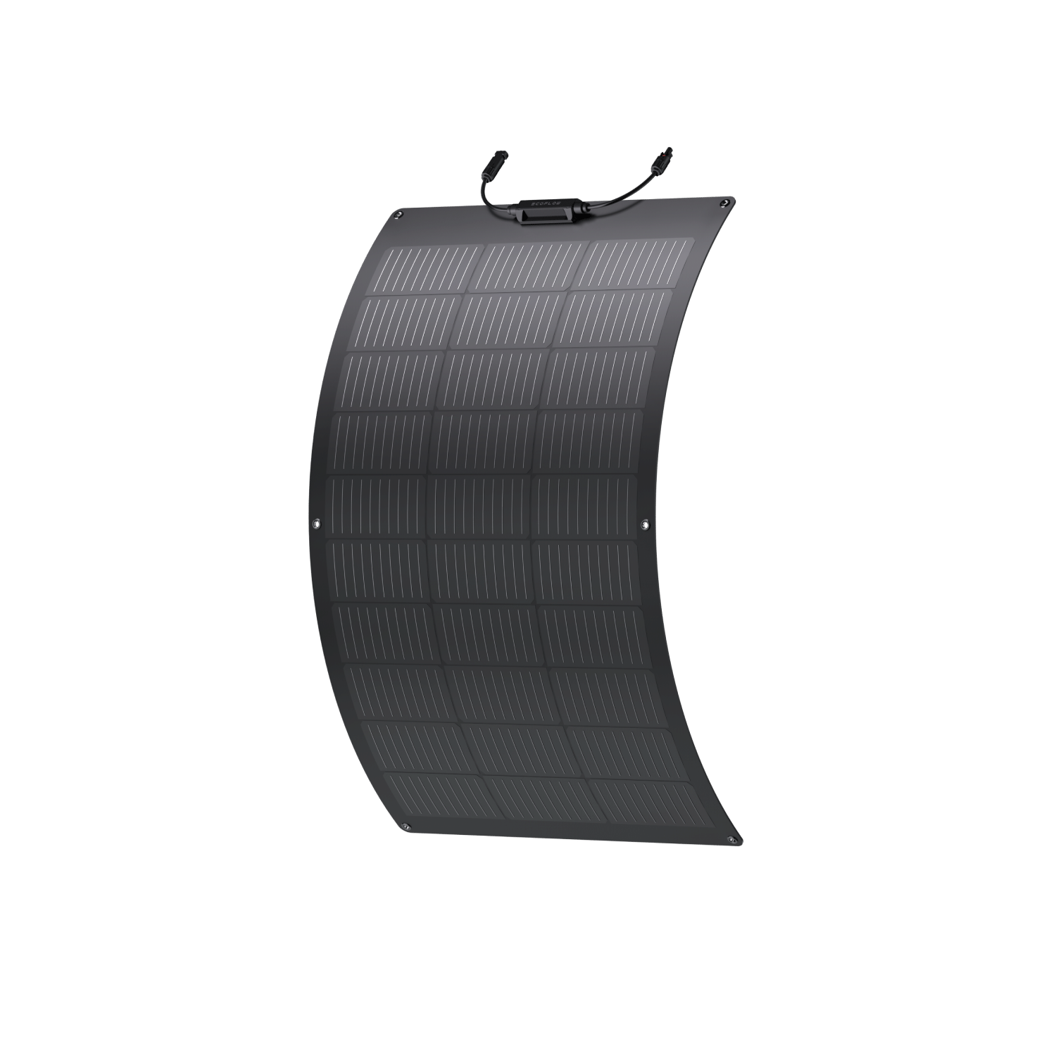 EcoFlow 100W Portable Flexible Solar Panel for Camping, RV, Boating & Off-Grid Power - Lightweight Foldable Solar Charger for Outdoor Adventures