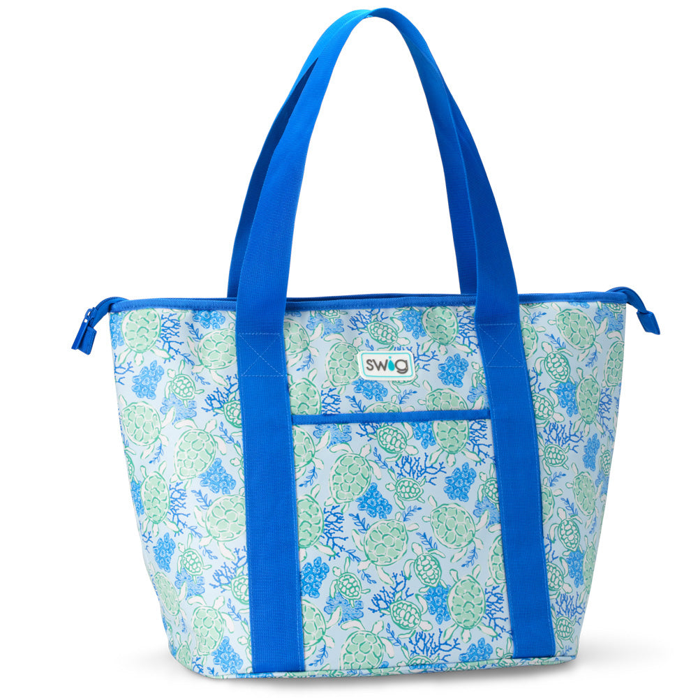 Shell Yeah Zippi 36 Cooler - Portable Insulated Cooler for Beach, Camping & Picnics - Leakproof Outdoor Cooler Bag with Shoulder Strap - Perfect for Drinks, Food & Tailgating