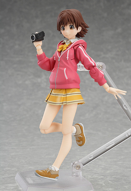 Figma #269 Honda Mio: Cinderella Project Ver. Action Figure - IDOLM@STER Cinderella Girls Anime Collectible for Display & Cosplay