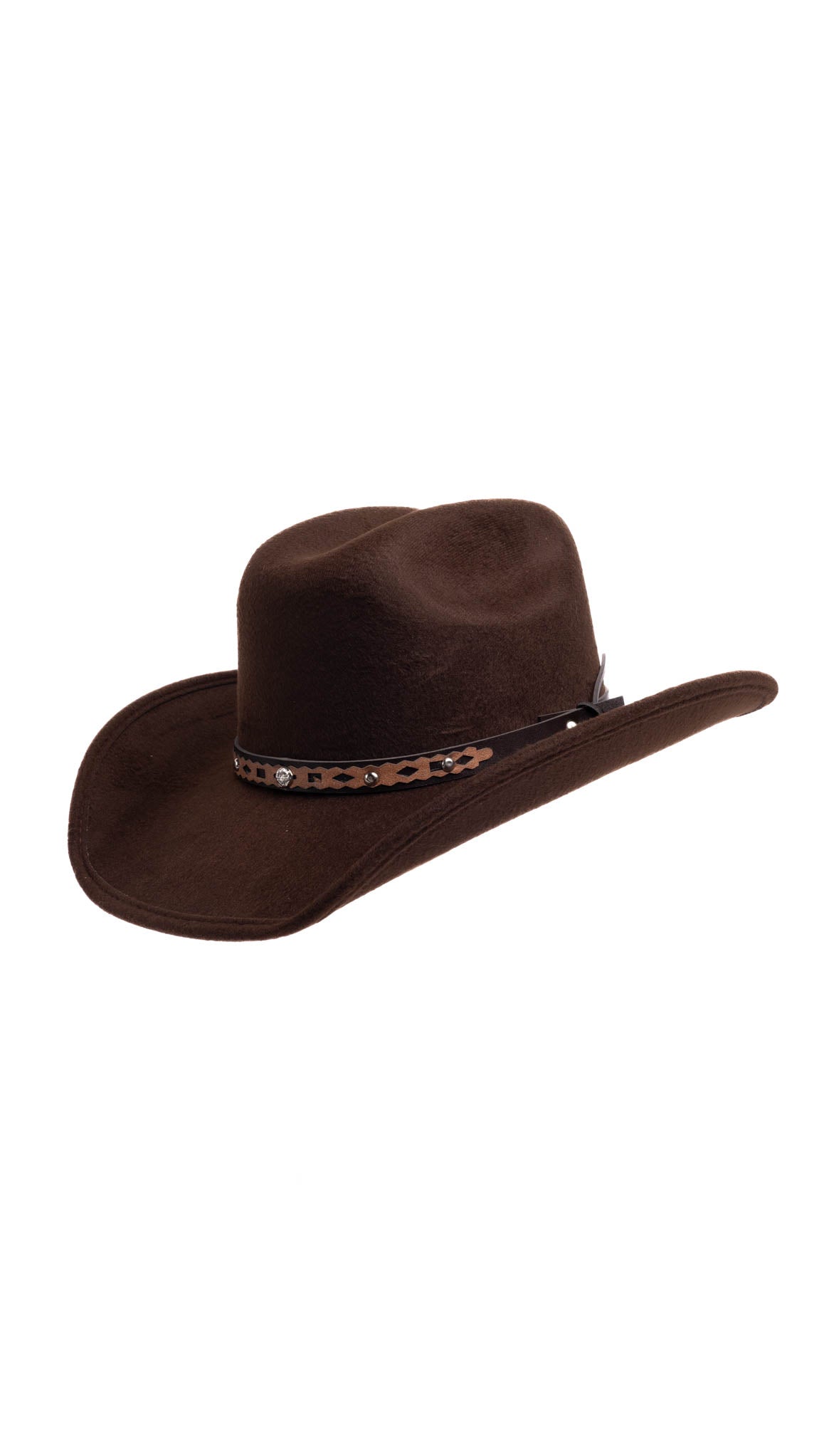 Little Rockem Suede Hat for Men & Women - Soft & Stylish Fedora Hat with Wide Brim - Perfect for Outdoor Activities, Beach, Travel & Fashion