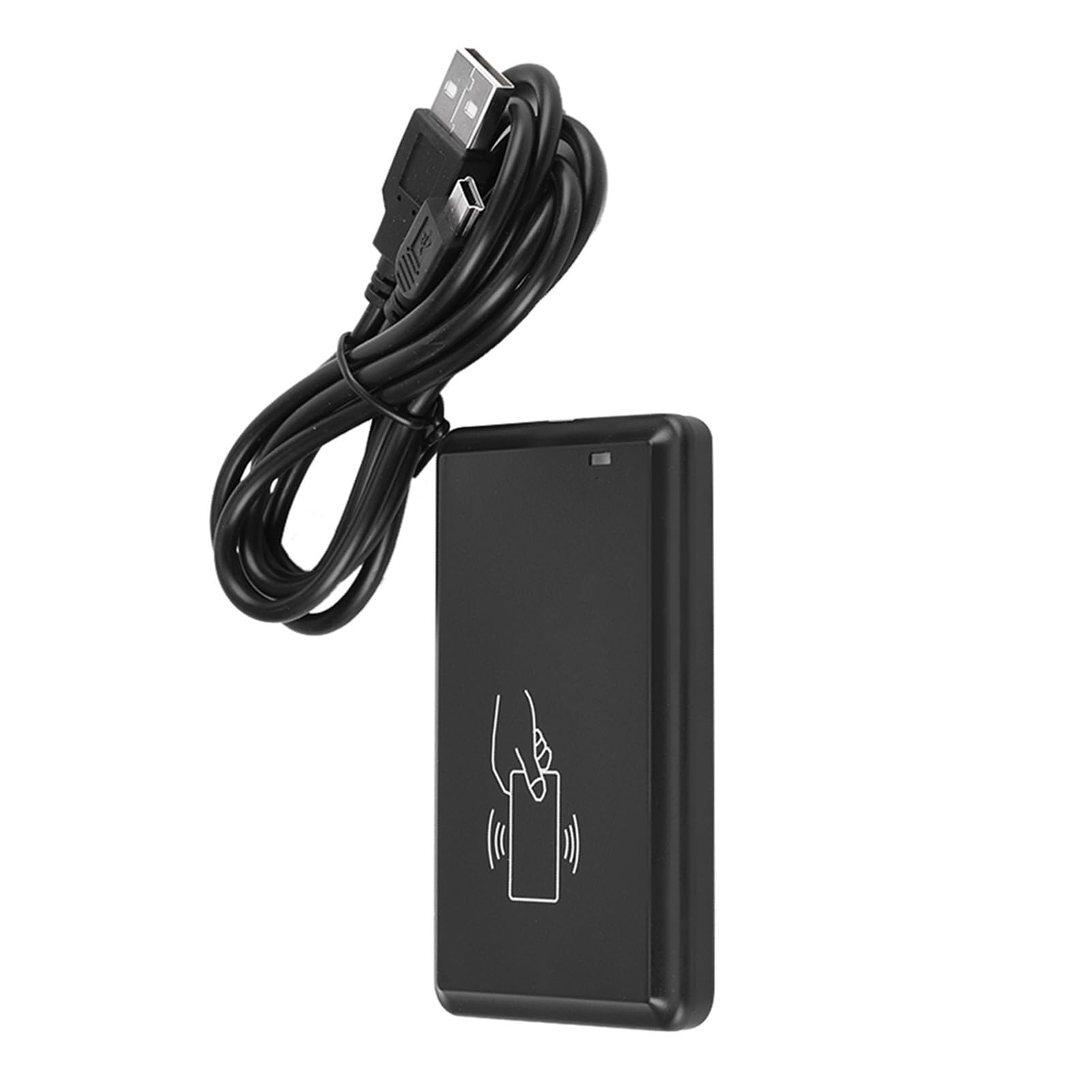 13.56MHz USB RFID Reader for Computer - NFC Contactless Card Reader for Access Control, Payment & Logistics - Perfect for Office Security, Inventory Management & Smart Retail Systems
