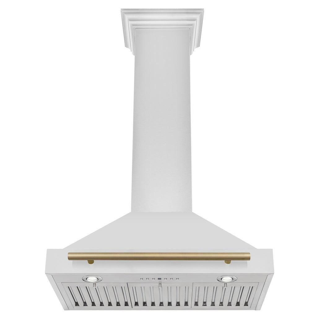 ZLINE KB4STZ CB Autograph Edition Convertible Stainless Steel Range Hood - 36