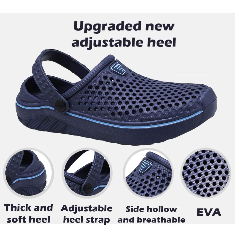 **CERYTHRINA Unisex Lightweight Breathable Water Shoes - Men's & Women's Quick-Dry Garden Clogs, Beach Sandals for Swimming, Yoga, and Outdoor Activities**