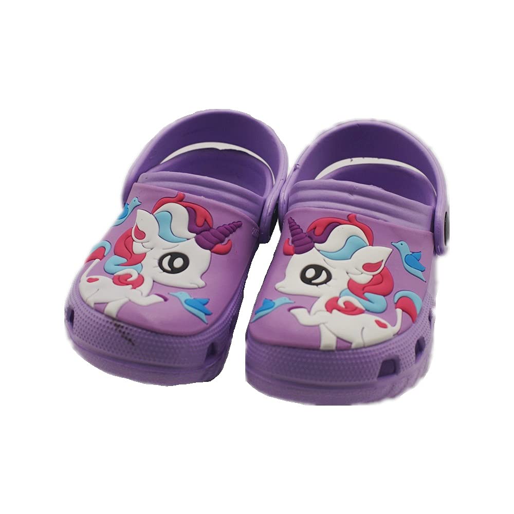 Z. Emma Kids Summer Garden Shoes - Anti-Slip Lightweight Beach Pool Slippers for Boys & Girls | Shockproof Toddler Sandals for Outdoor Play, Water Activities & Beach Vacations
