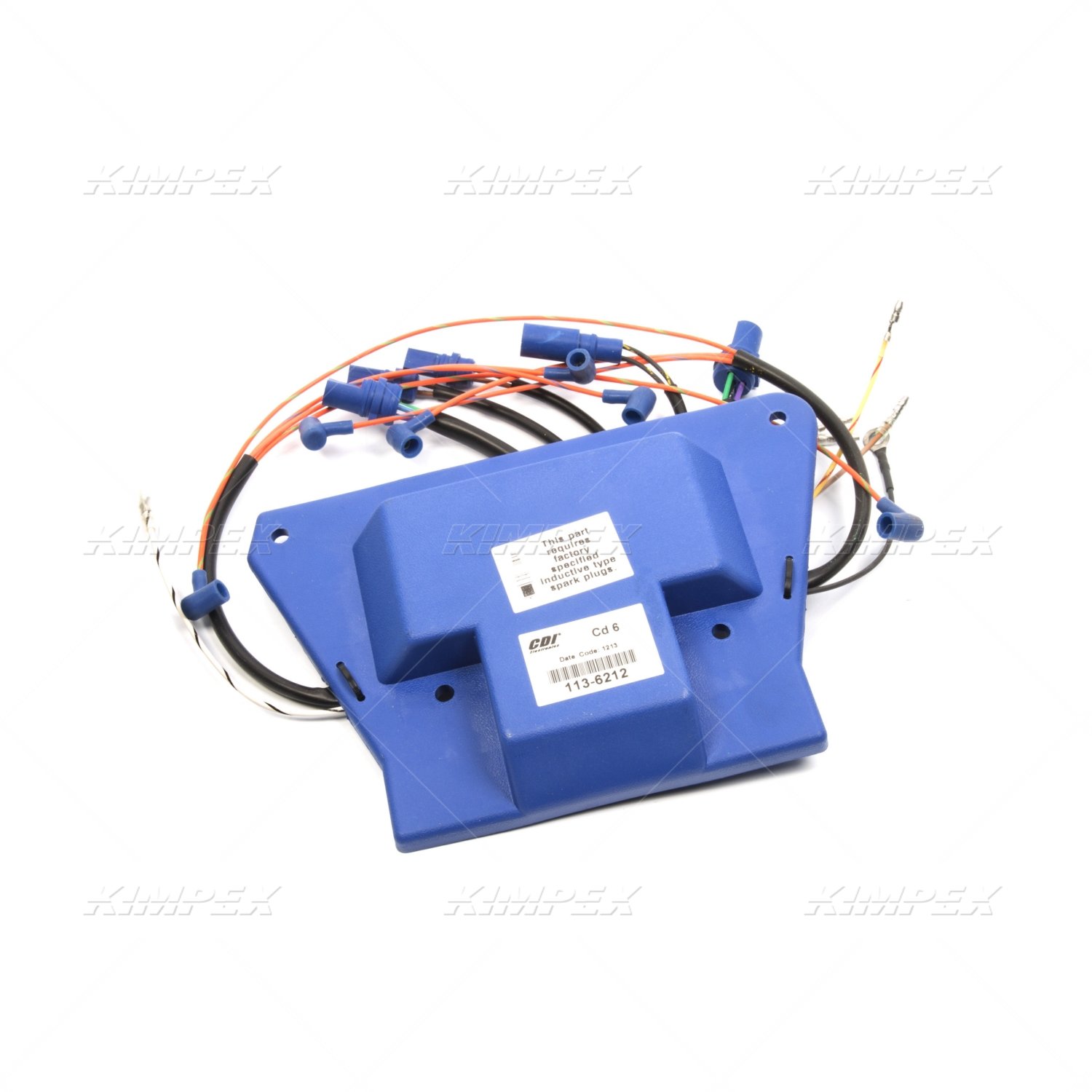 CDI Electronics Johnson Evinrude 113-6212 Power Pack 6700 RPM Limit - Replacement Ignition Module for Outboard Motors - Perfect for Marine Engine Repair & Boat Maintenance