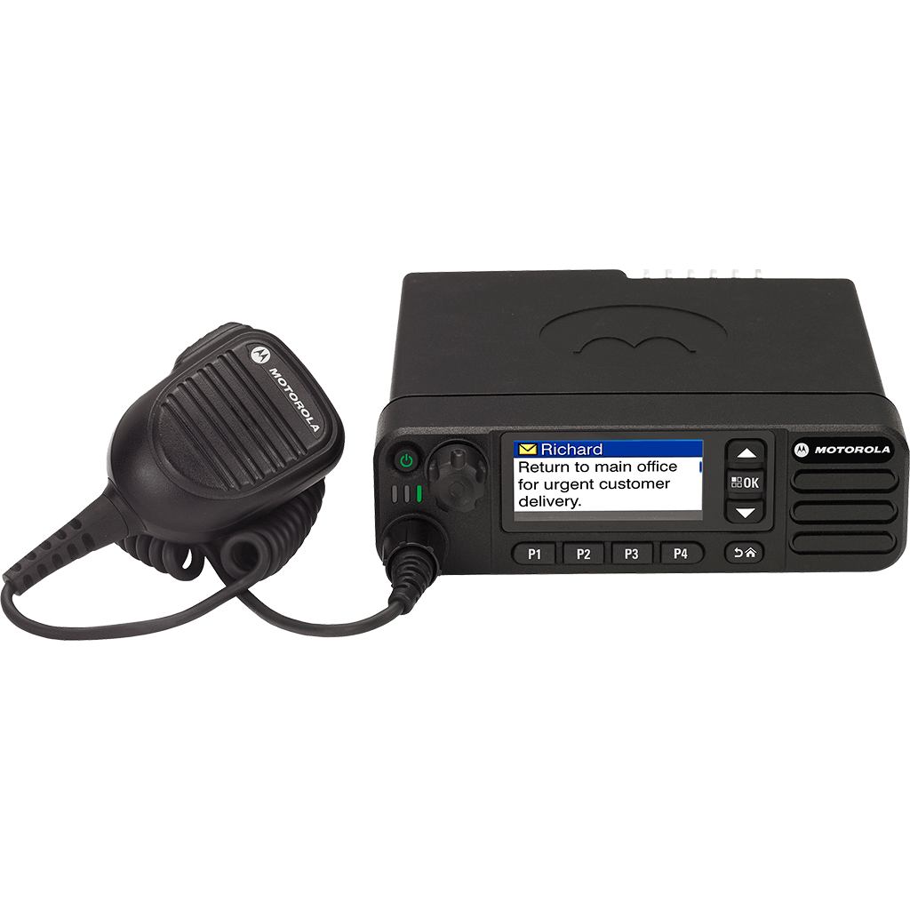 Motorola XPR 5550e Two-Way Radio - Professional UHF Business Walkie Talkie with Long Range & Clear Audio - Ideal for Construction, Security & Event Teams