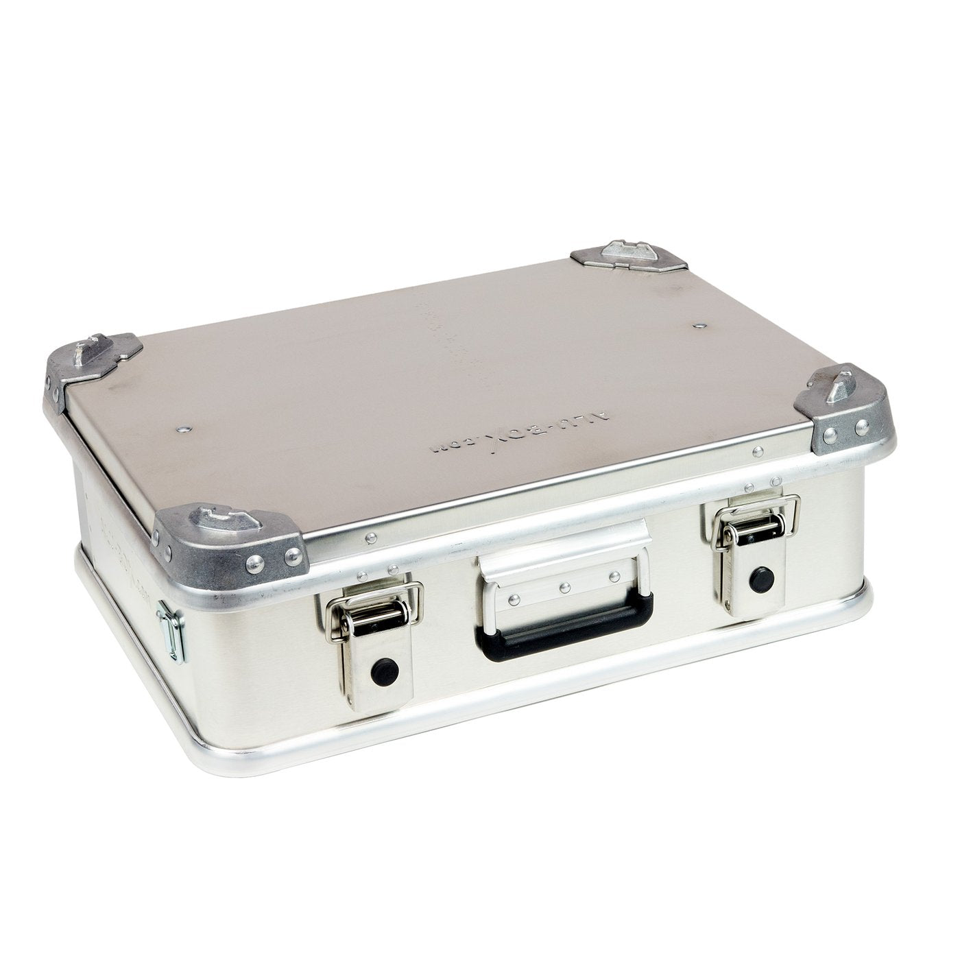 Premium Alubox Aluminum Storage Case - Durable & Lightweight for Travel, Camping, and Outdoor Adventures | Organize Tools, Gear & Essentials