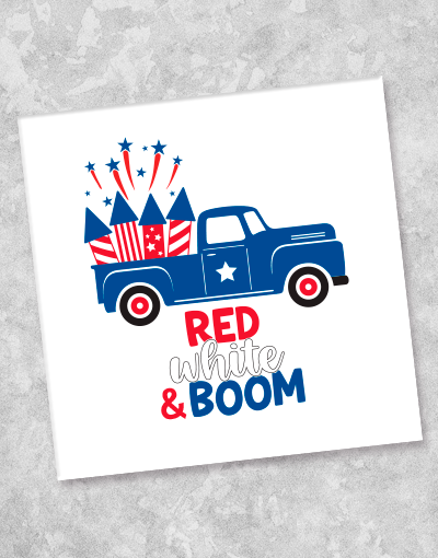Premium Boom Truck Themed Luncheon Napkins - 44 Count, 2-Ply Disposable Paper Napkins for Birthday Parties, Baby Showers, and Construction-Themed Events