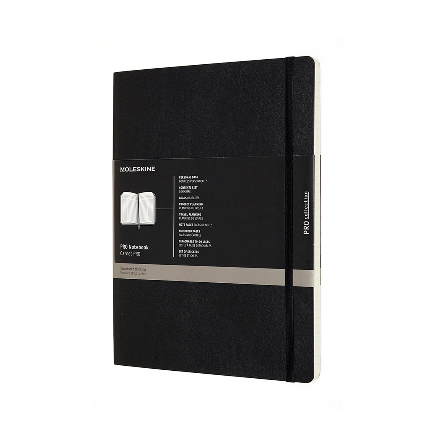 Premium Extra Large Soft Cover Notebook - A5 Size, 200 Pages, Lined Journal for Writing, Note Taking, School & Office Use - Perfect for Students, Professionals & Creative Minds