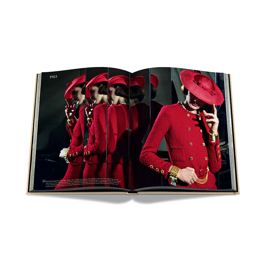 Assouline Chanel: The Impossible Collection - Luxury Coffee Table Book for Fashion Enthusiasts | Perfect for Home Decor & Gift Giving