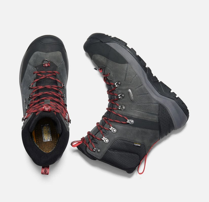 KEEN Revel IV High Polar Men's Winter Boots - Waterproof, Insulated Snow Boots for Hiking & Outdoor Adventures | Perfect for Cold Weather, Snowshoeing & Winter Camping